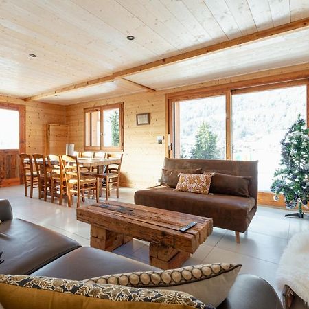 Les Picaillons - Le Chalet Les Villards-sur-Thones Bagian luar foto