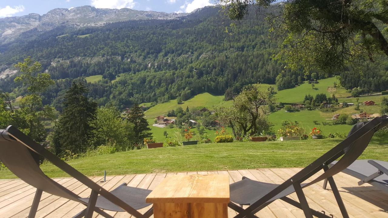 Les Picaillons - Le Chalet Les Villards-sur-Thones Bagian luar foto