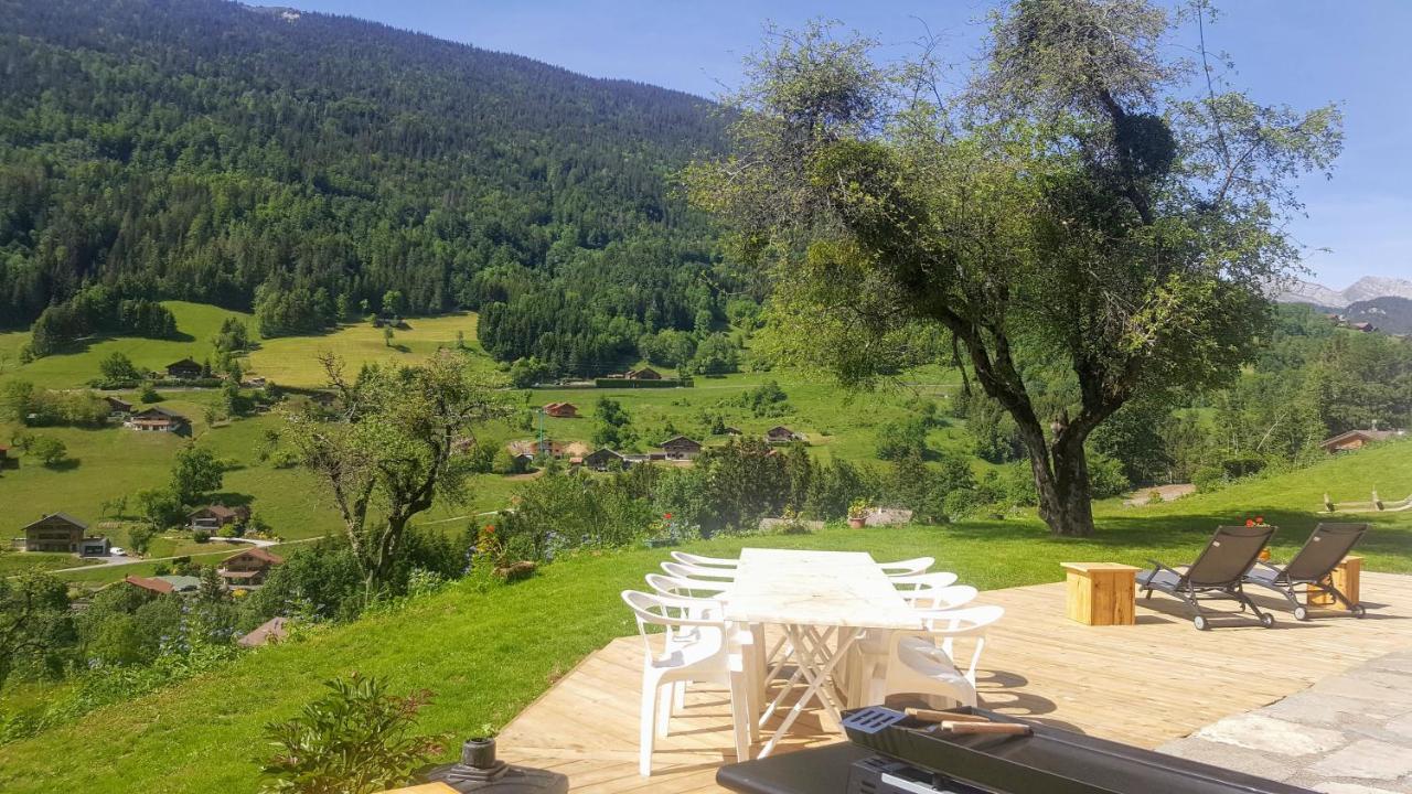 Les Picaillons - Le Chalet Les Villards-sur-Thones Bagian luar foto