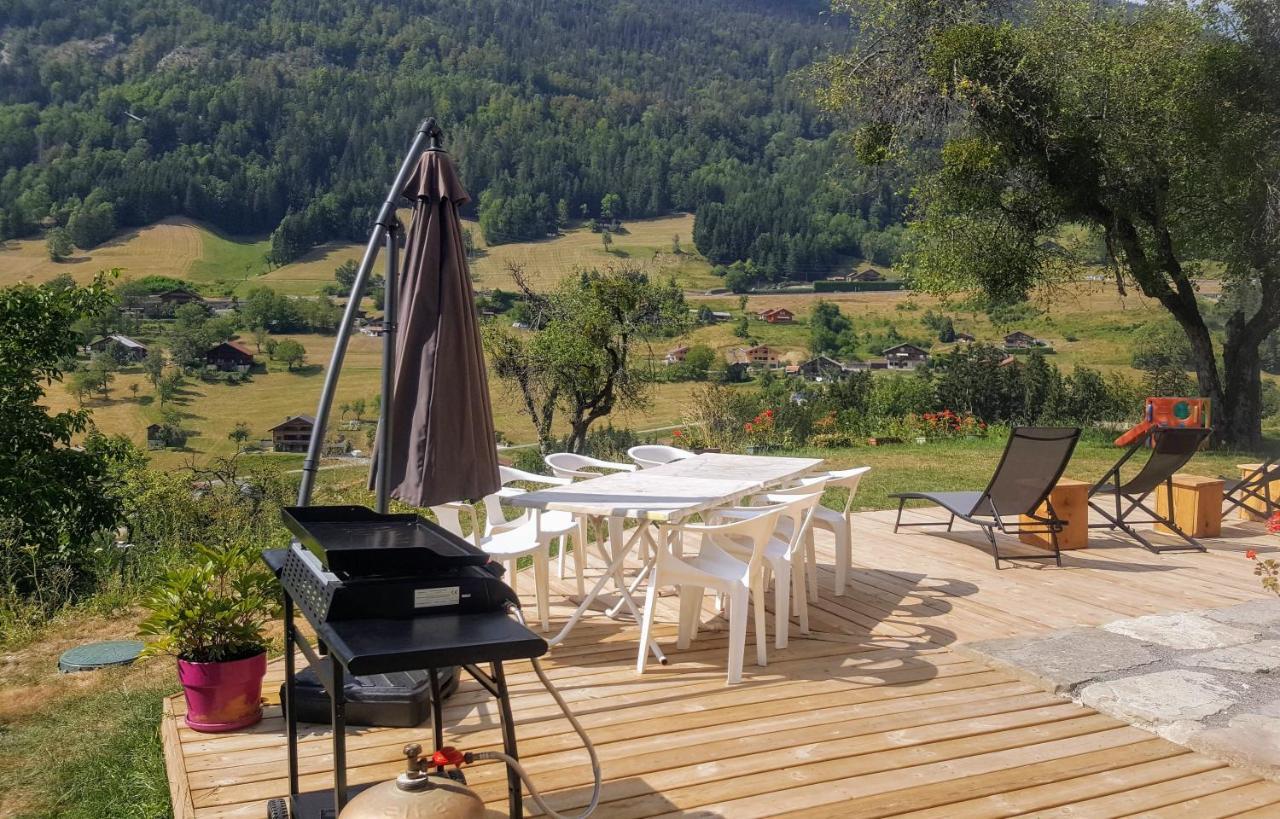 Les Picaillons - Le Chalet Les Villards-sur-Thones Bagian luar foto