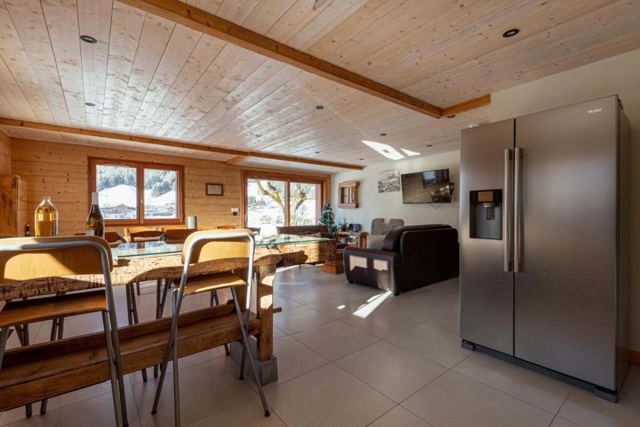 Les Picaillons - Le Chalet Les Villards-sur-Thones Bagian luar foto