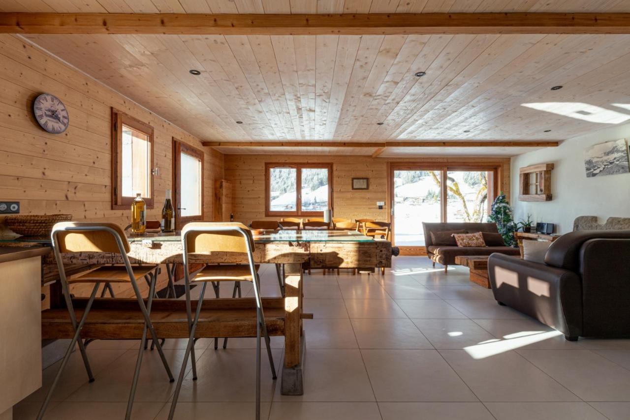 Les Picaillons - Le Chalet Les Villards-sur-Thones Bagian luar foto