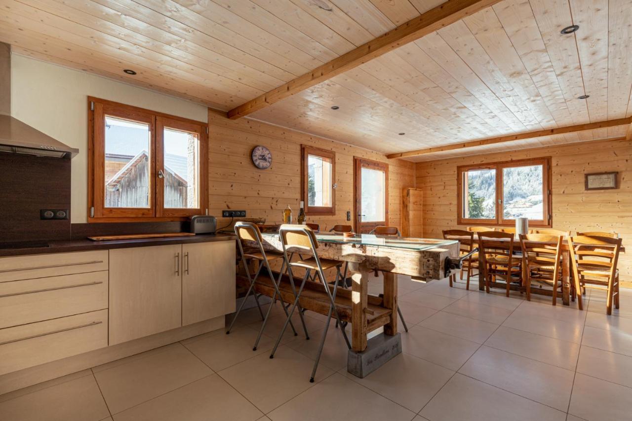 Les Picaillons - Le Chalet Les Villards-sur-Thones Bagian luar foto