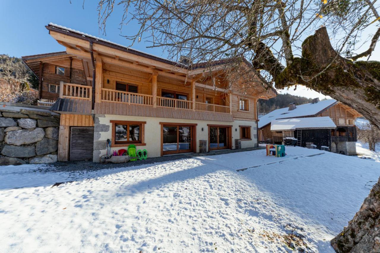 Les Picaillons - Le Chalet Les Villards-sur-Thones Bagian luar foto