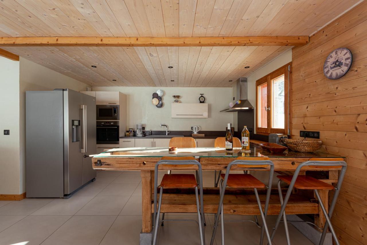 Les Picaillons - Le Chalet Les Villards-sur-Thones Bagian luar foto