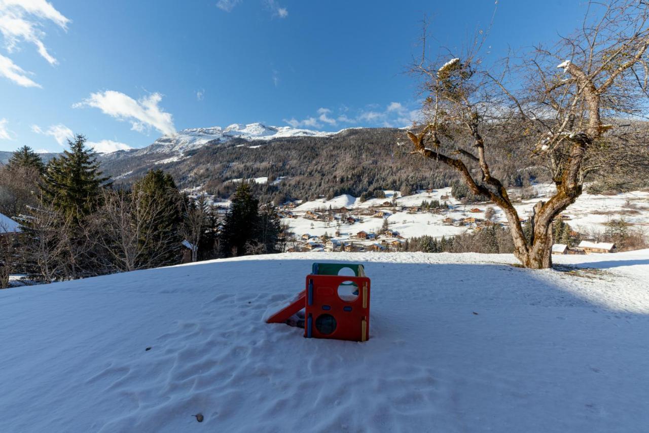 Les Picaillons - Le Chalet Les Villards-sur-Thones Bagian luar foto
