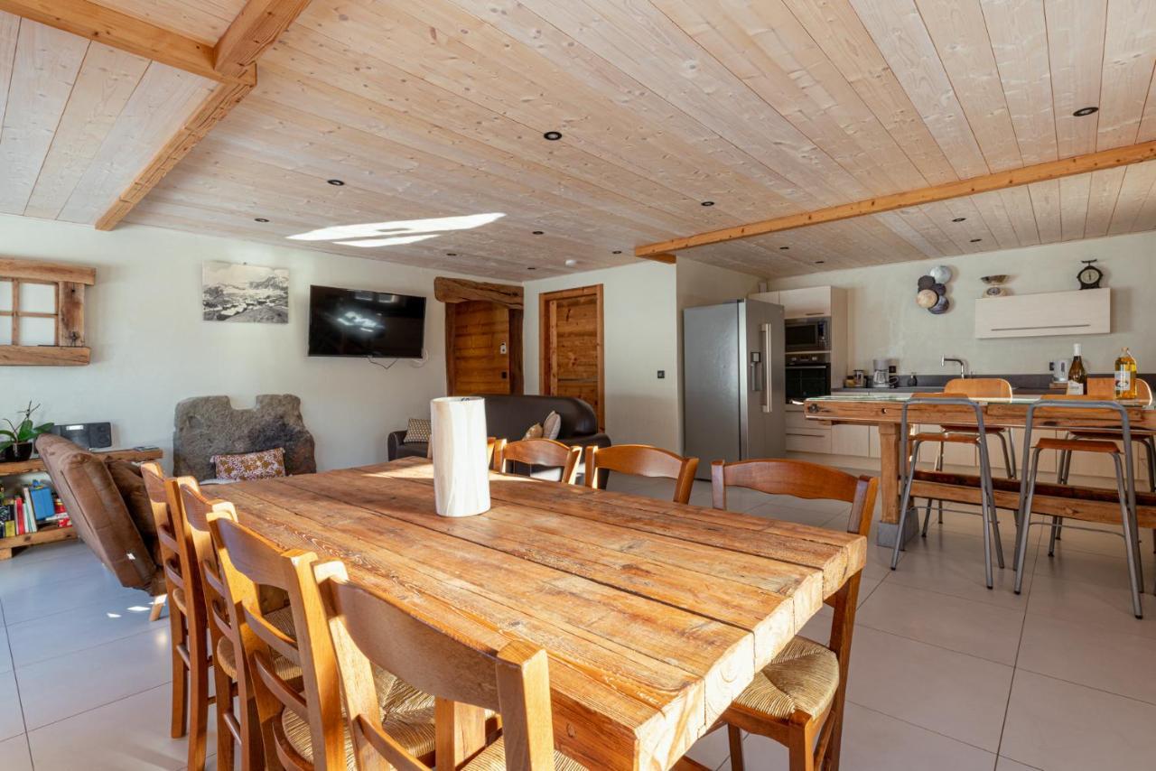 Les Picaillons - Le Chalet Les Villards-sur-Thones Bagian luar foto