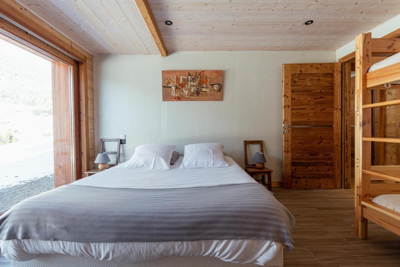 Les Picaillons - Le Chalet Les Villards-sur-Thones Bagian luar foto