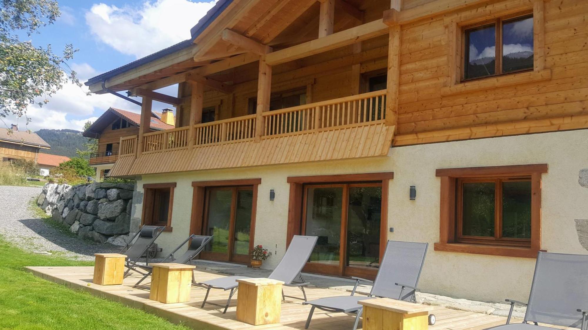 Les Picaillons - Le Chalet Les Villards-sur-Thones Bagian luar foto