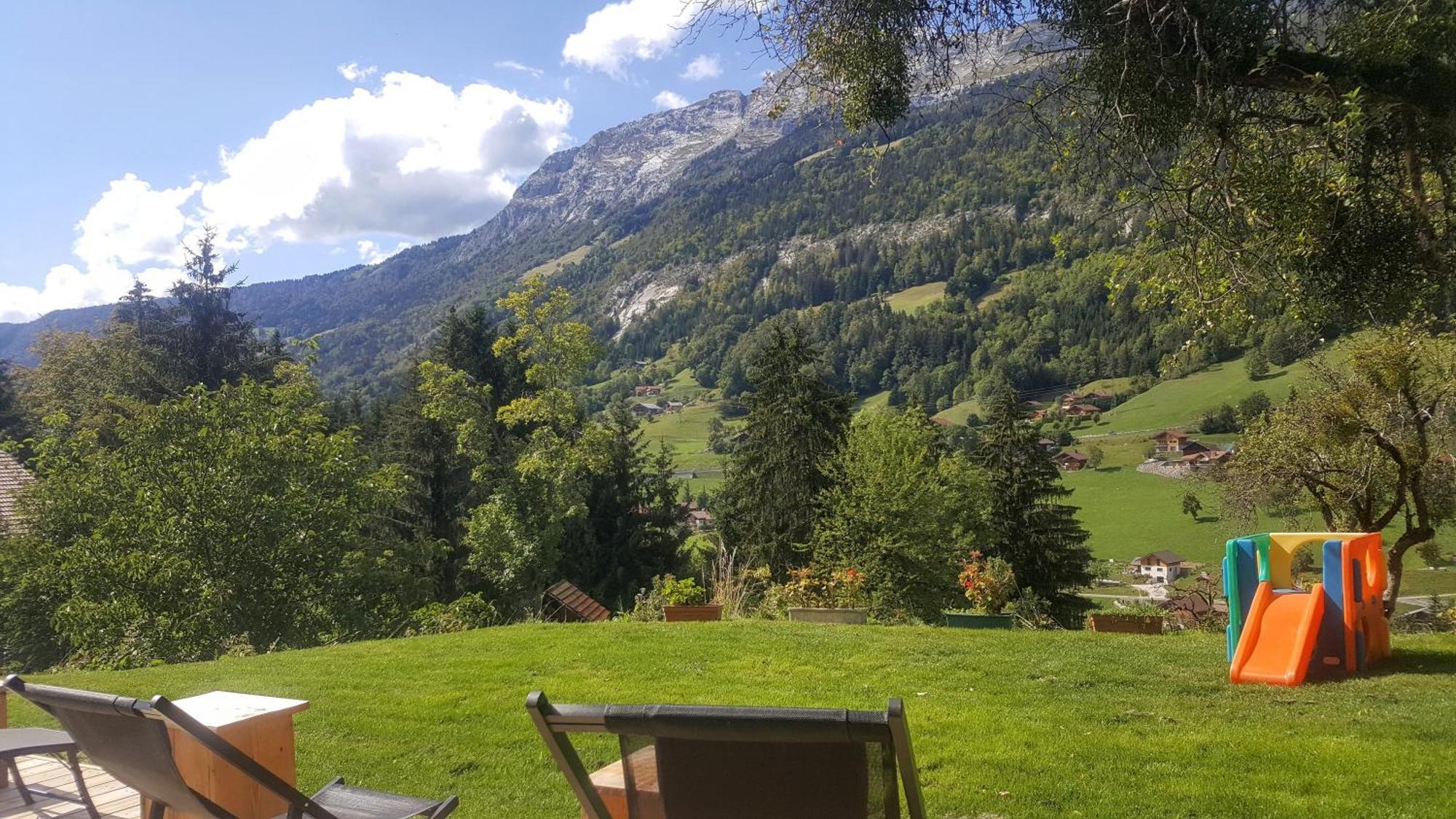 Les Picaillons - Le Chalet Les Villards-sur-Thones Bagian luar foto